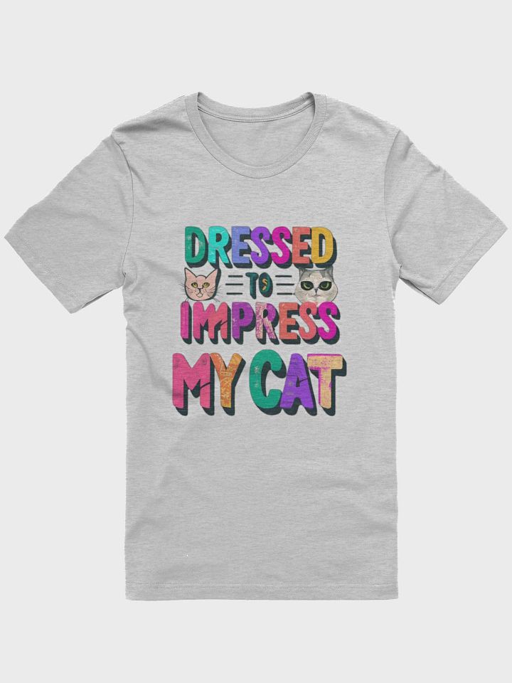 Dressed to impress my cat T-shirt product image (2)