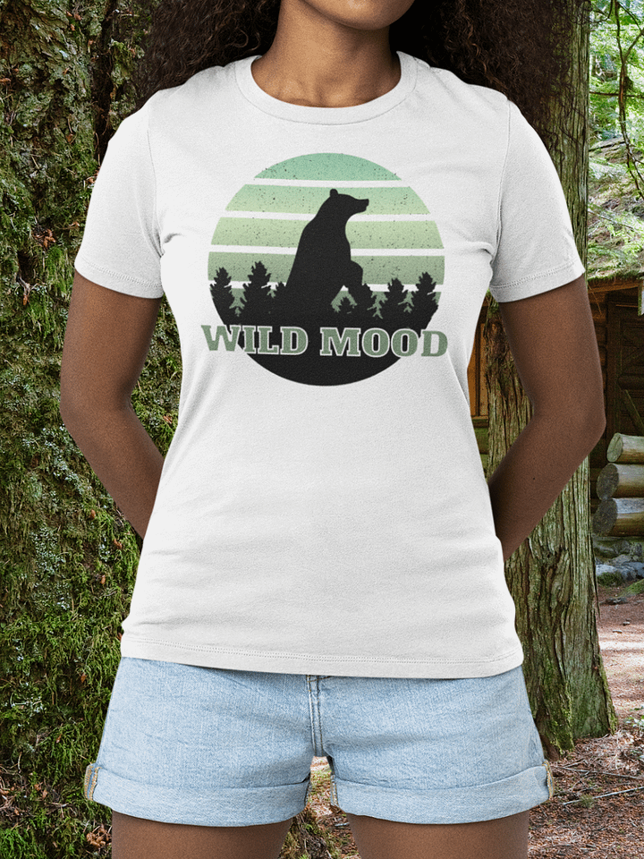Wild Mood -Bear Nature T-Shirt product image (2)