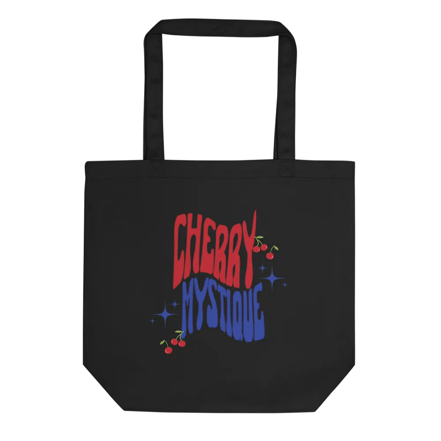 Cherry Mystique Tote Bag product image (1)