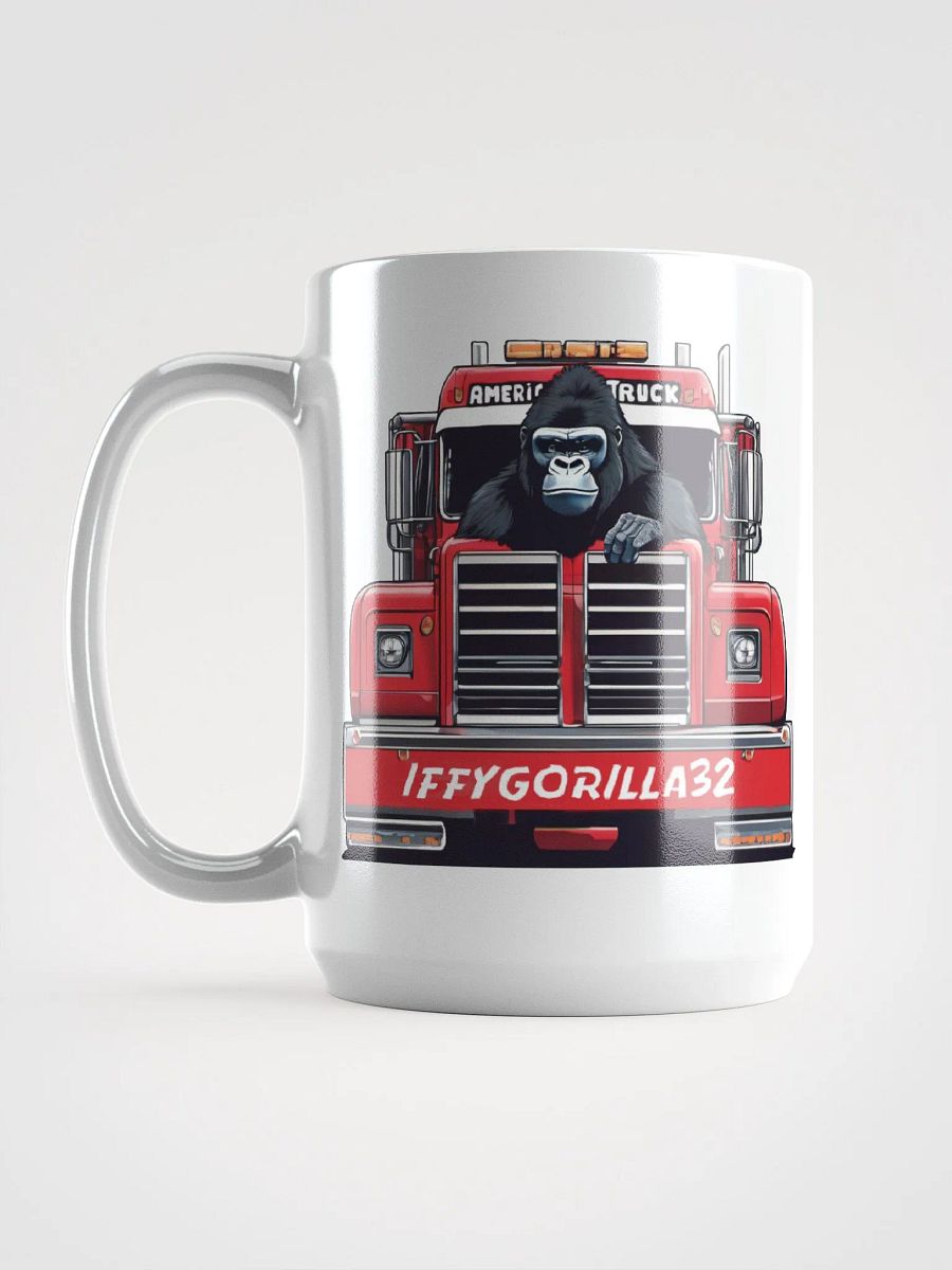 Just Trucking for Belly Rubs 15 Oz Coffee Cup product image (6)