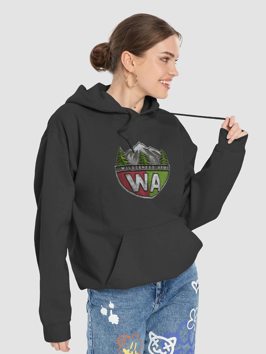 Wilderness Army Logo Hoodie product image (44)