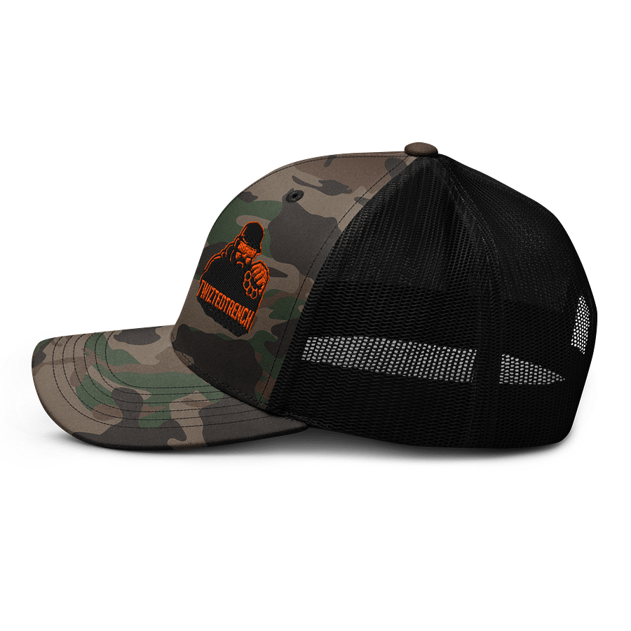 TwiztedTrench Camo Cap with Attitude product image (3)
