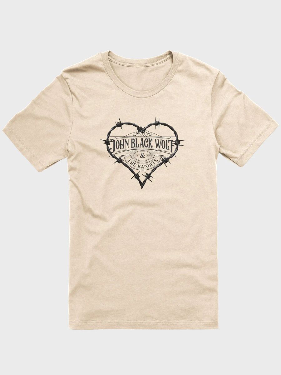 JBW WIRE HEART unisex Black Logo product image (5)
