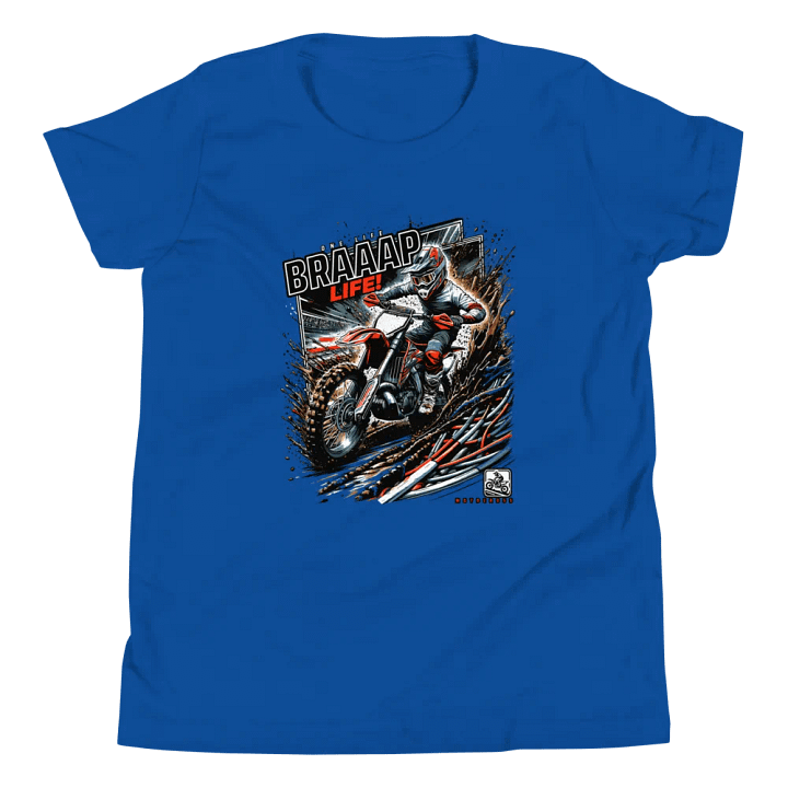 BRAAAP LIFE! Youth Motocross T-Shirt product image (41)
