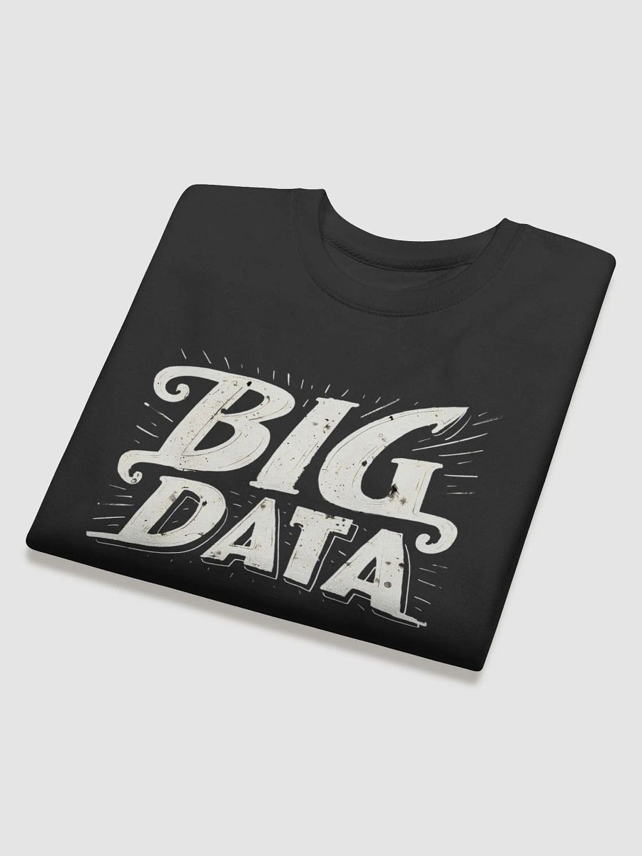 Big Data Design Long Sleeve Pullover - Cozy, Funny, and Stylish for Tech Enthusiasts product image (18)