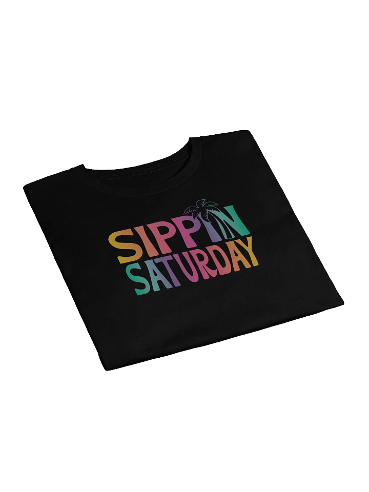 Sippin' Saturday - Summer Crop Top product image (2)