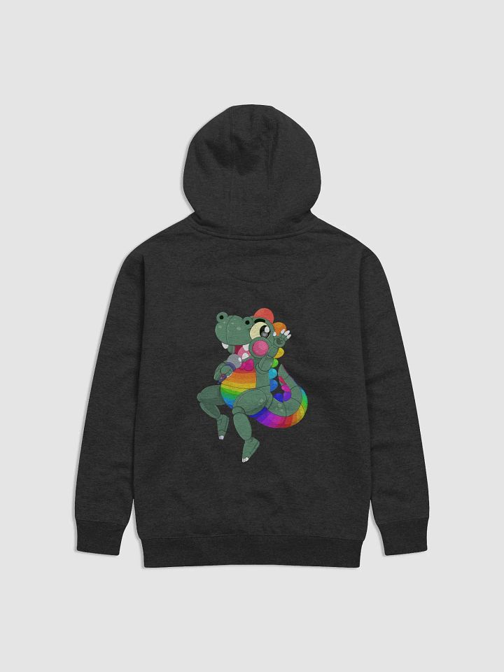 Animatronic Zilla Cotton Heritage Unisex Premium Hoodie product image (1)