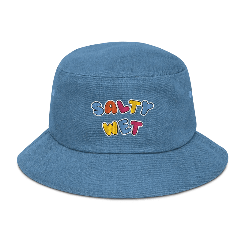 Salty Wet Bucket Hat