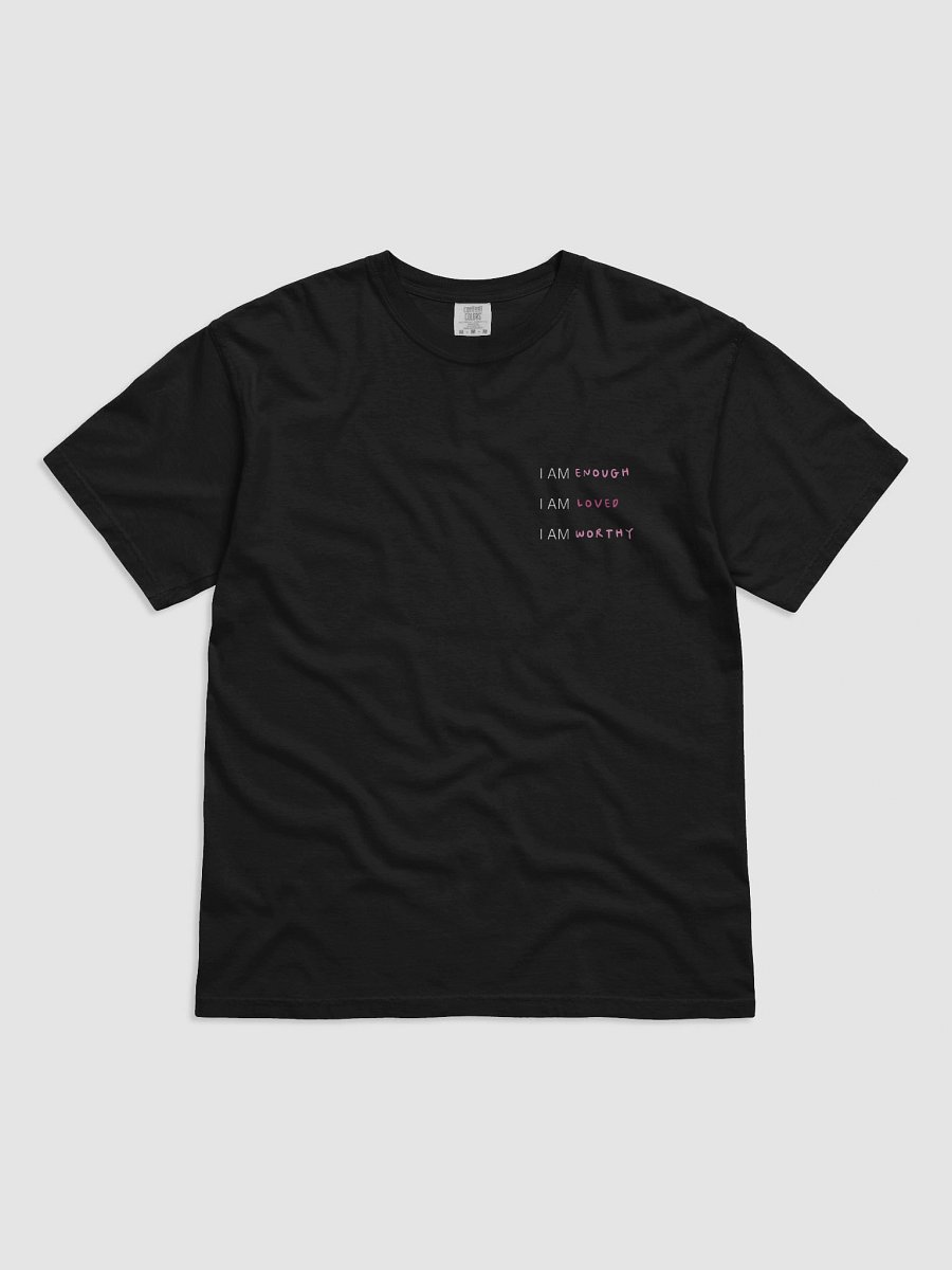 I am loved relaxed fit t-shirt product image (9)