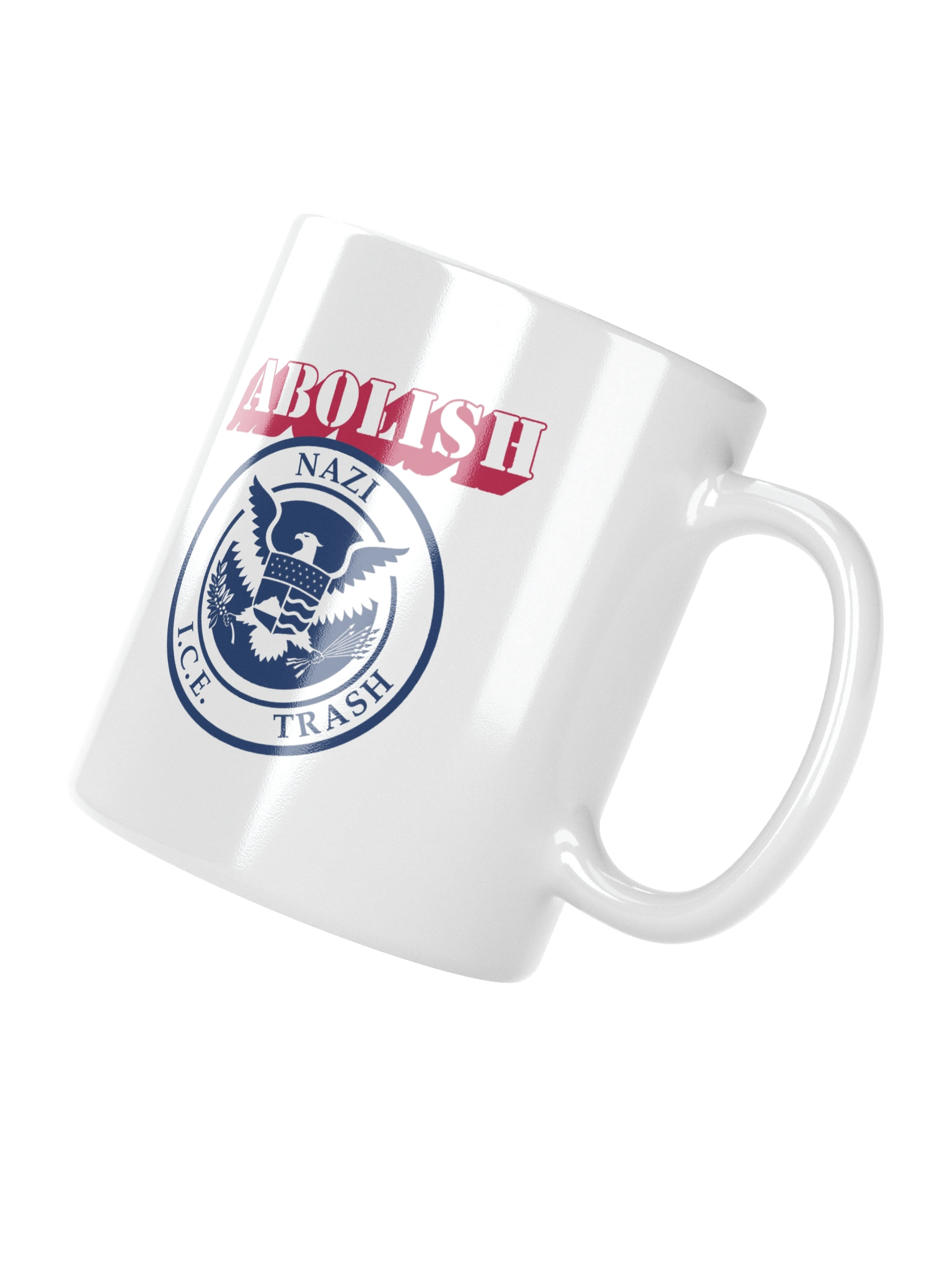 Abolish | White Coffee Mug product image (9)