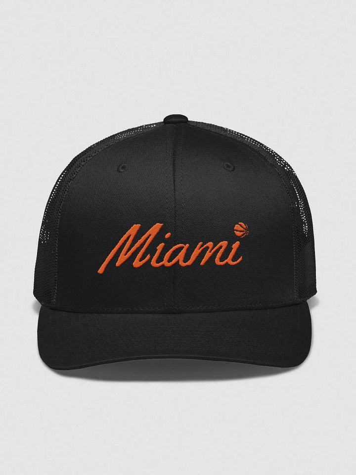 Yupoong Retro Trucker Hat - Miami product image (1)