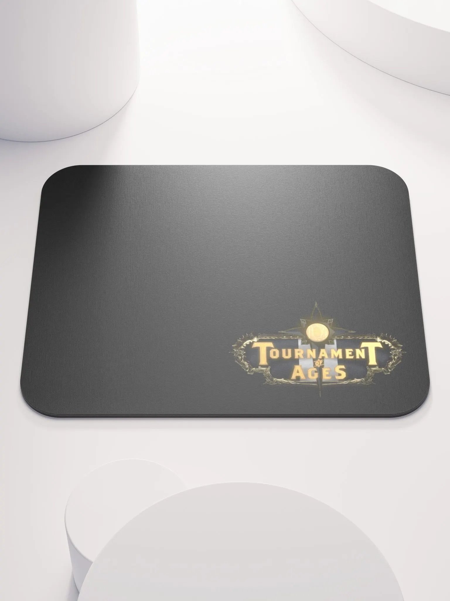 Tournament of Ages - Full Logo - Mouse Pad product image (1)