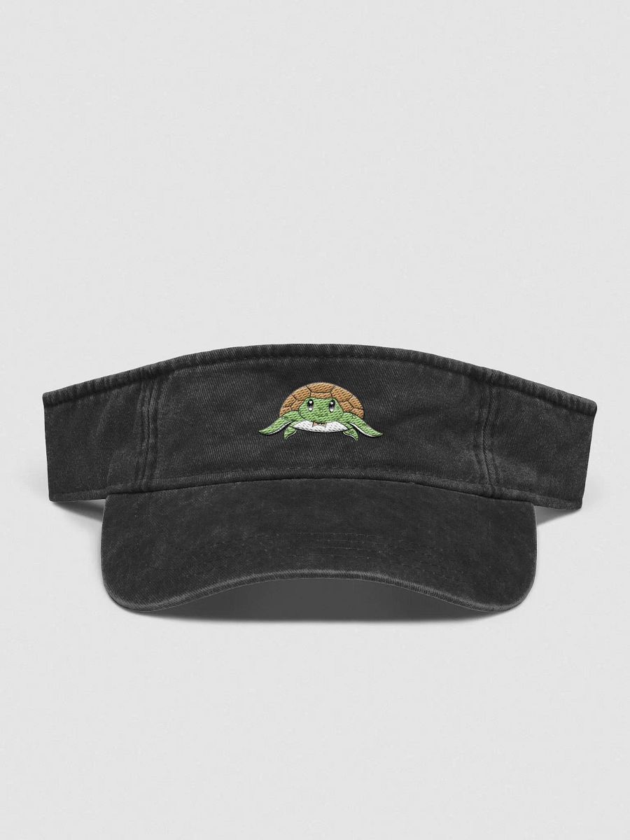 Turtle logo suncap product image (1)