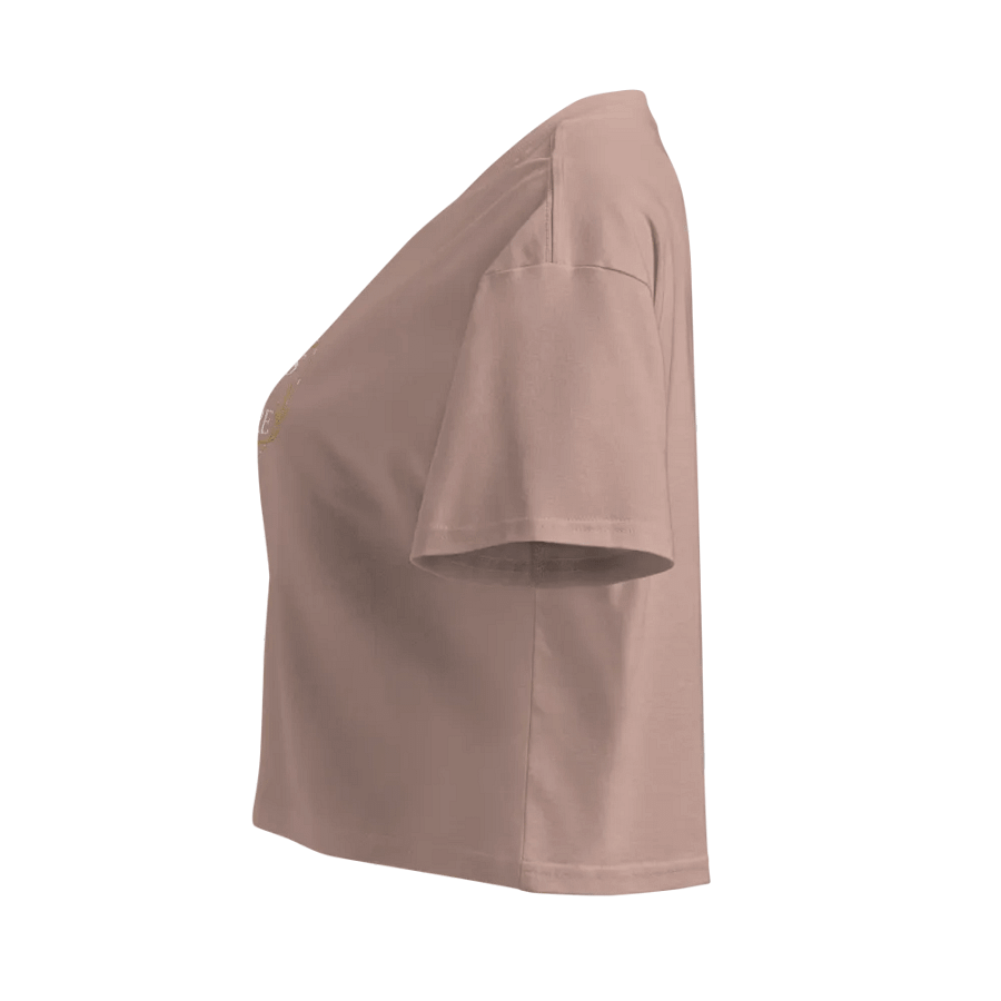 Minimalist "LESS IS MORE" Elegance Crop Top product image (11)