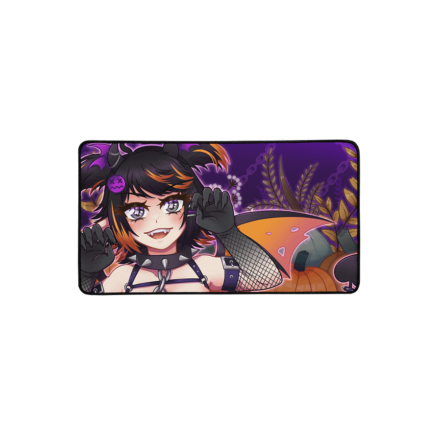 Halloween Demon Misti - Desk Mat! product image (1)