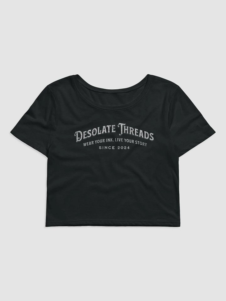 The Itty Bitty Vintage Black Crop product image (2)