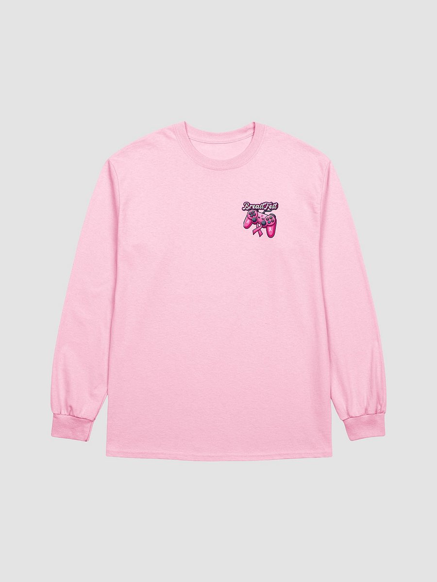 BreastFest Long-sleeved T-shirt!! product image (3)