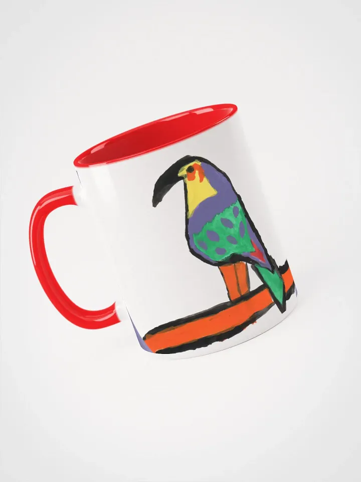 Mug tucan 2 colors product image (1)