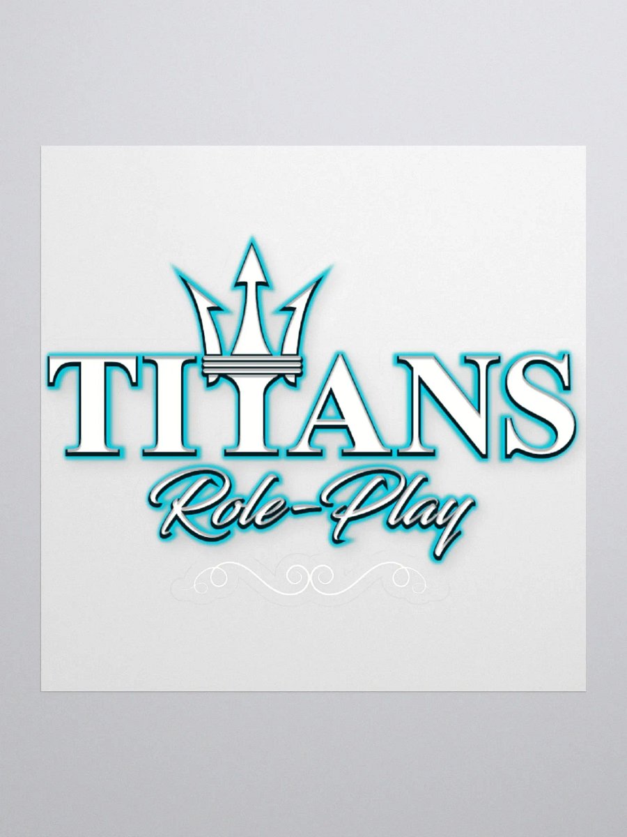 Titans RP sticker product image (1)