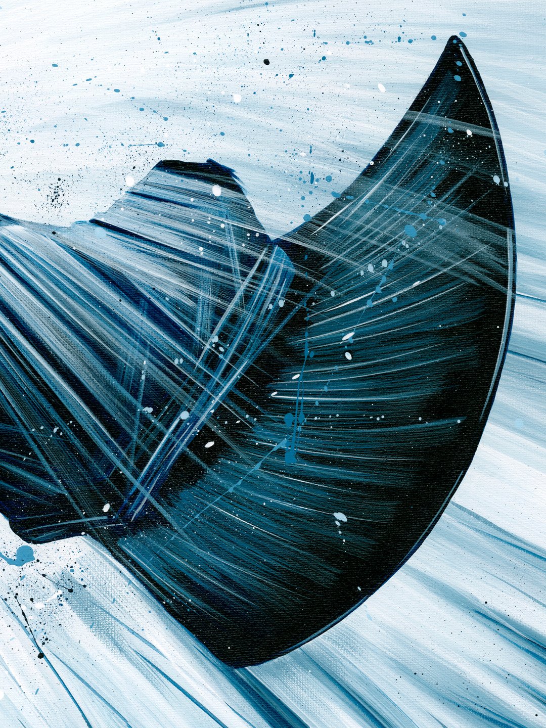 Grooverider (Goofy) - Original Painting product image (4)