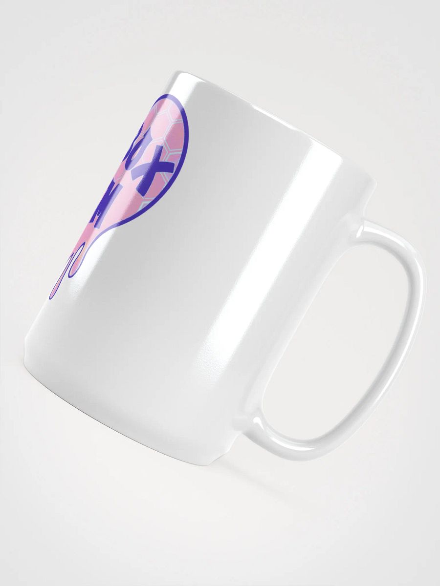 HOT BOX FAM COTTON CANDY HONEY COMB LOGO COFFEE MUG product image (4)