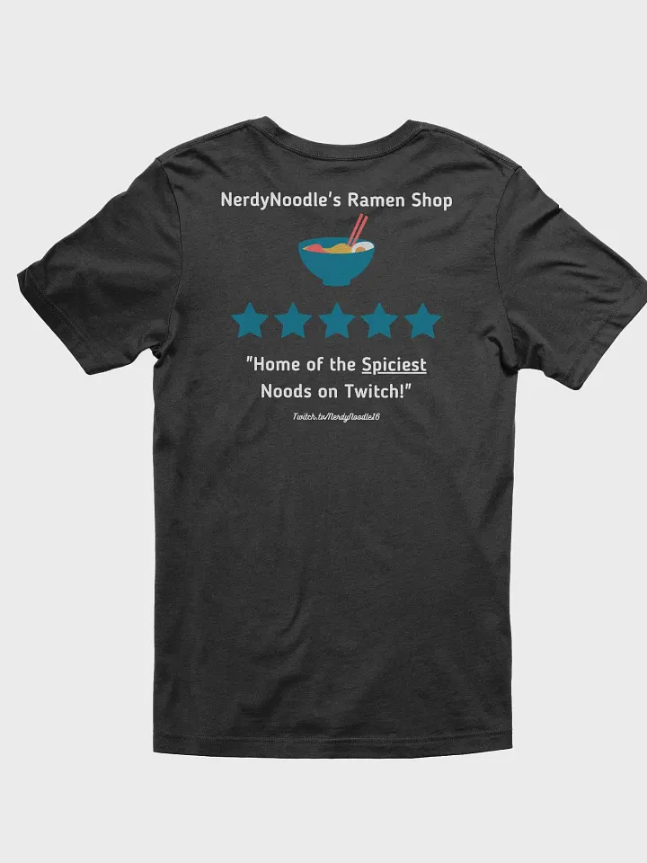 Ramen Shop Review Tee (Dark) product image (2)