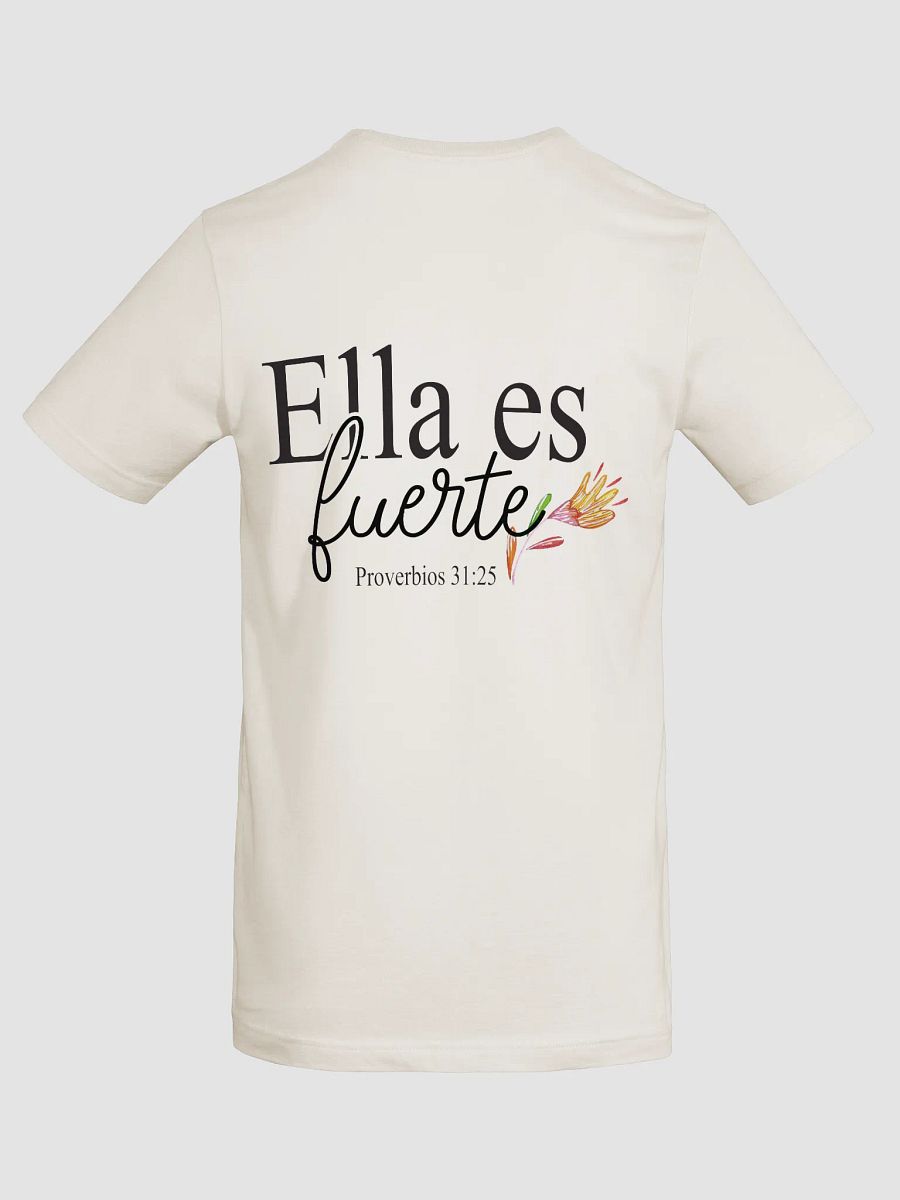 Ella es Proverbios 31:25 T-Shirt product image (8)