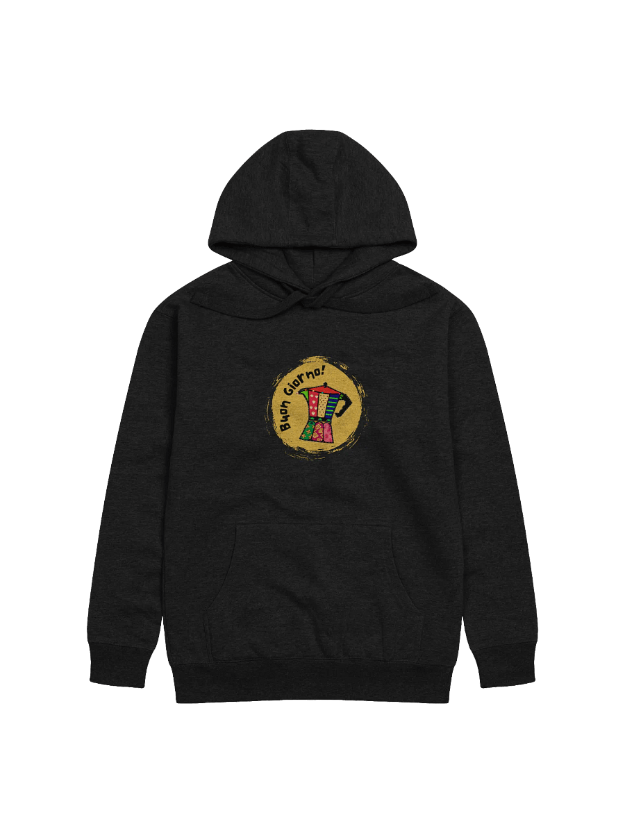 Buon Giorno Moka Madness Hoodie product image (3)