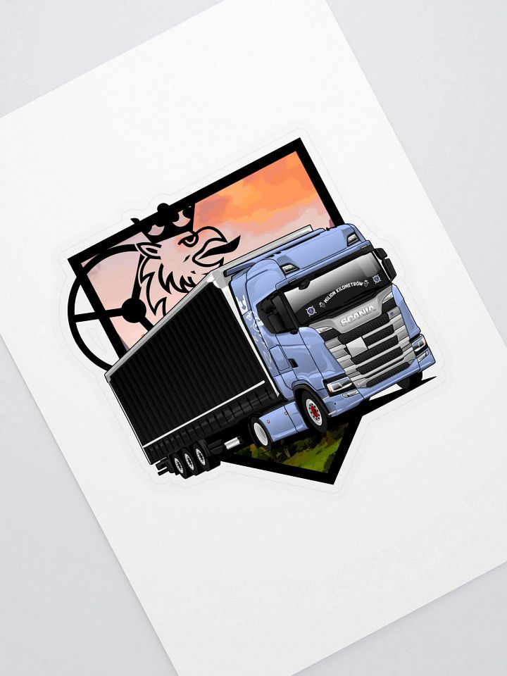 ICOn S450 Million Kilometers Sticker Sheet product image (1)