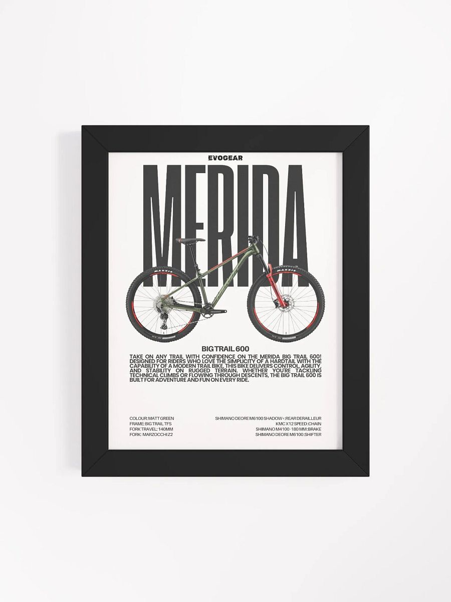 Merida Big Trail 600 Frame product image (19)