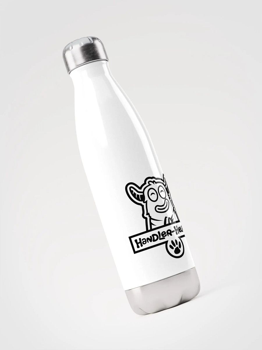 Handler-Helper Badge Black Logo Water Bottle product image (3)
