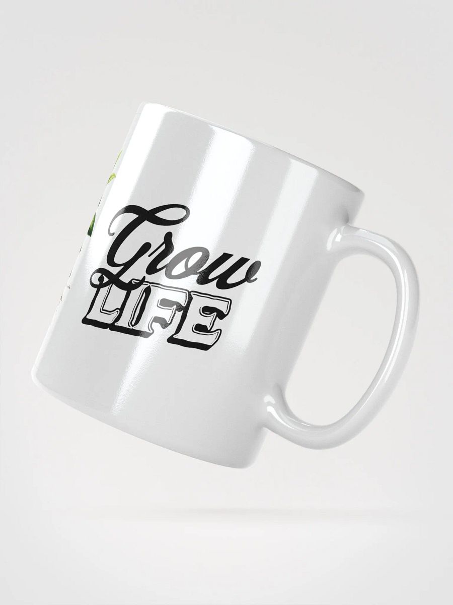 Plant Seeds, Grow Life Mug | Grow Life, Plant Seeds | Rooted in Nature | Sow Seeds of Life | Bloom with Every Cup | Nature’s Gift, Grow Life | Nurture Nature, Grow Life | Cultivate Life with Coffee product image (4)