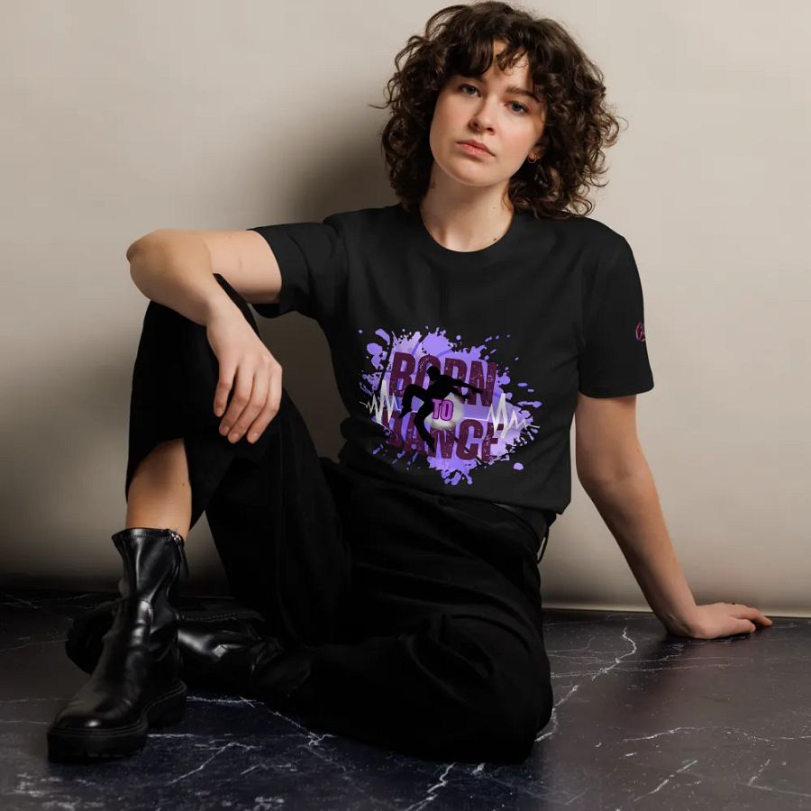 Born to Dance His Silhouette Unisex Tee product image (14)