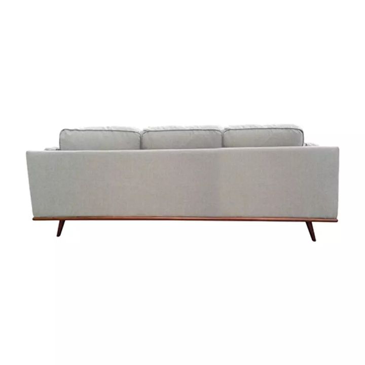 NNEDSZ Seater Sofa Beige Fabric Modern Lounge Set for Living Room Couch with Woo product image (1)