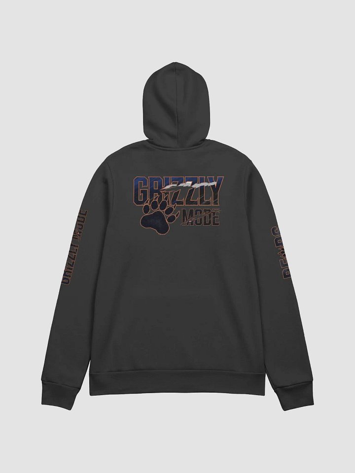 "Grizzly Mode Ript" Chicago Bears Hoodie | NFL Home Locker product image (2)
