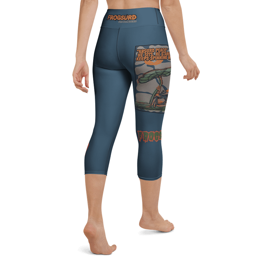 THE FROGSURD Yoga Capri Leggings product image (3)