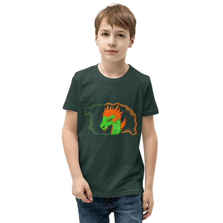 Dragon's Fury Youth T-Shirt product image (1)