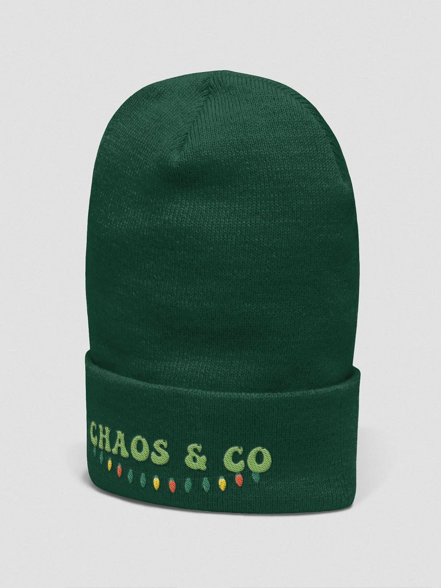 Chaos & Co Christmas Beanie product image (5)