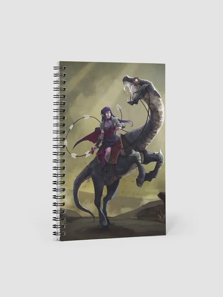 Judgment Day - Spiral Journal (full Art) product image (1)