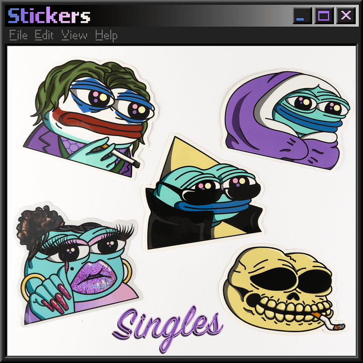 Sticker Singles product image (2)