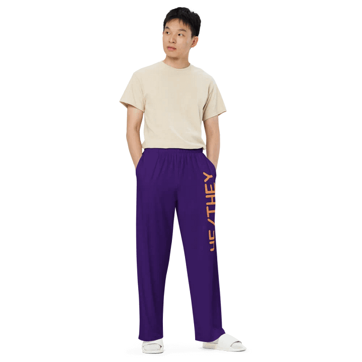 HE/THEY Pronoun Pants product image (2)