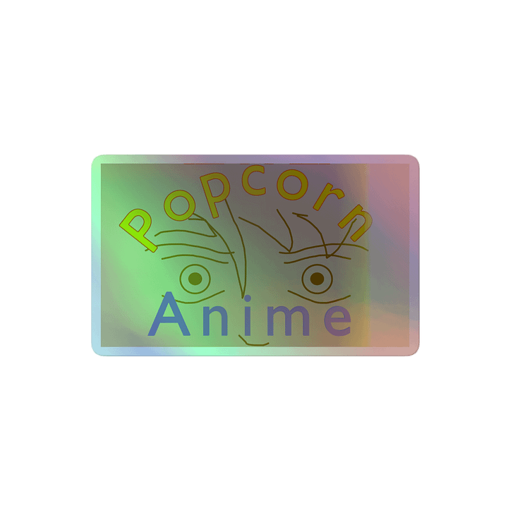 Eyes of Enchantment Holographic Sticker Sheet product image (2)