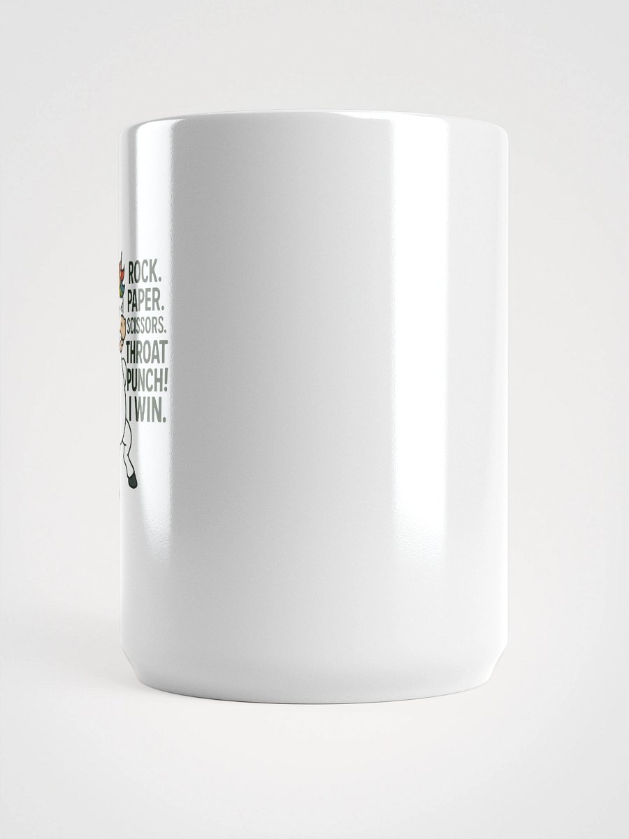 Rock. Paper. Scissors. THROAT PUNCH! - Mug product image (5)