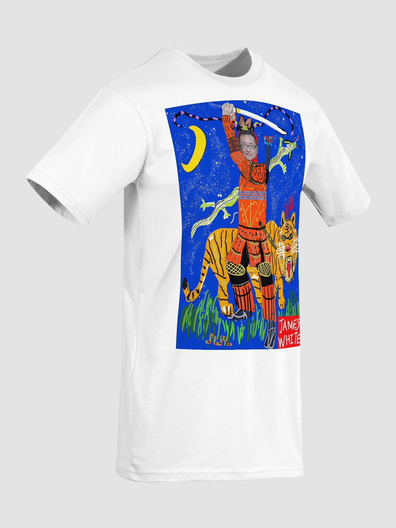 Cotton Heritage Men's Premium Heavyweight Tee: ancient warrior product image (50)