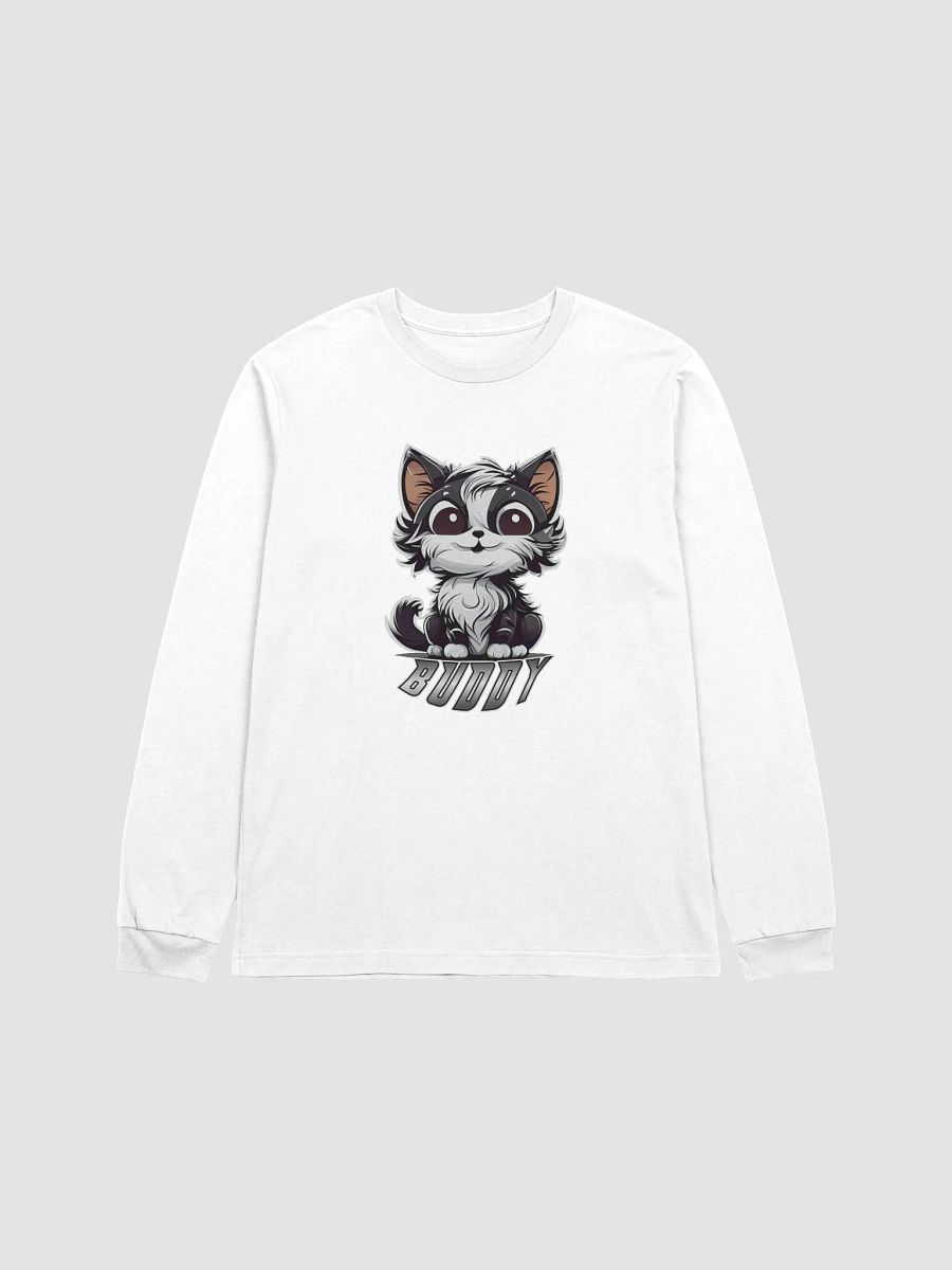 Buddy Bella+Canvas Supersoft Long Sleeve T-Shirt 2 product image (4)