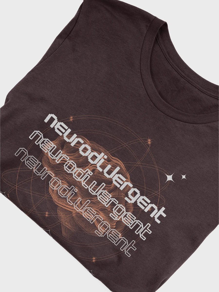 NEURODIVERGENT supersoft tee product image (47)