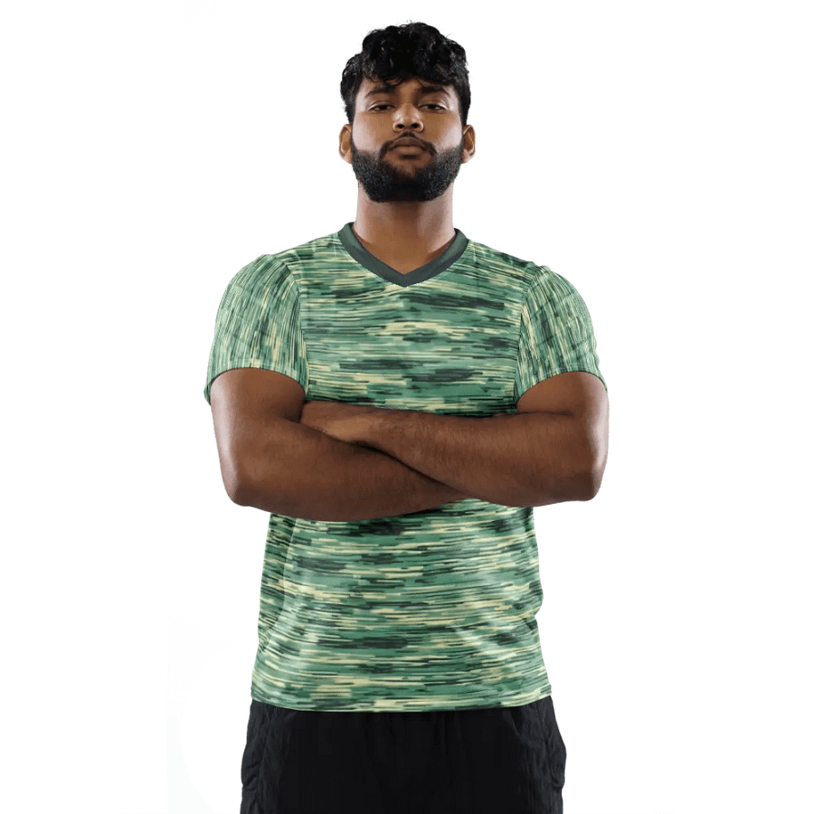 Green Lagoon | Recycled Unisex Sports Jersey product image (3)
