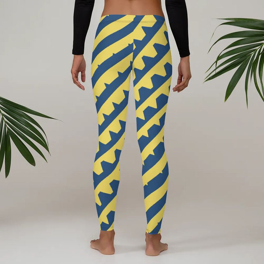 Vibrant Symmetry All-Over Print Leggings product image (4)