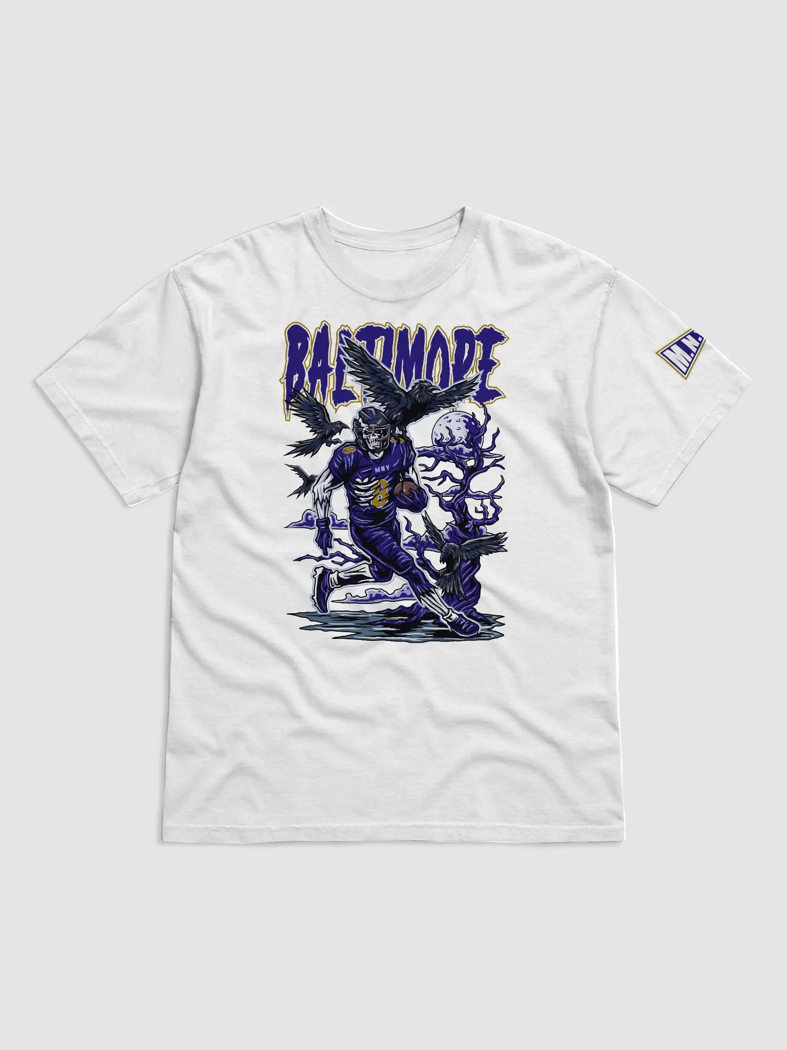 Baltimore Football Nightmares Tee product image (18)