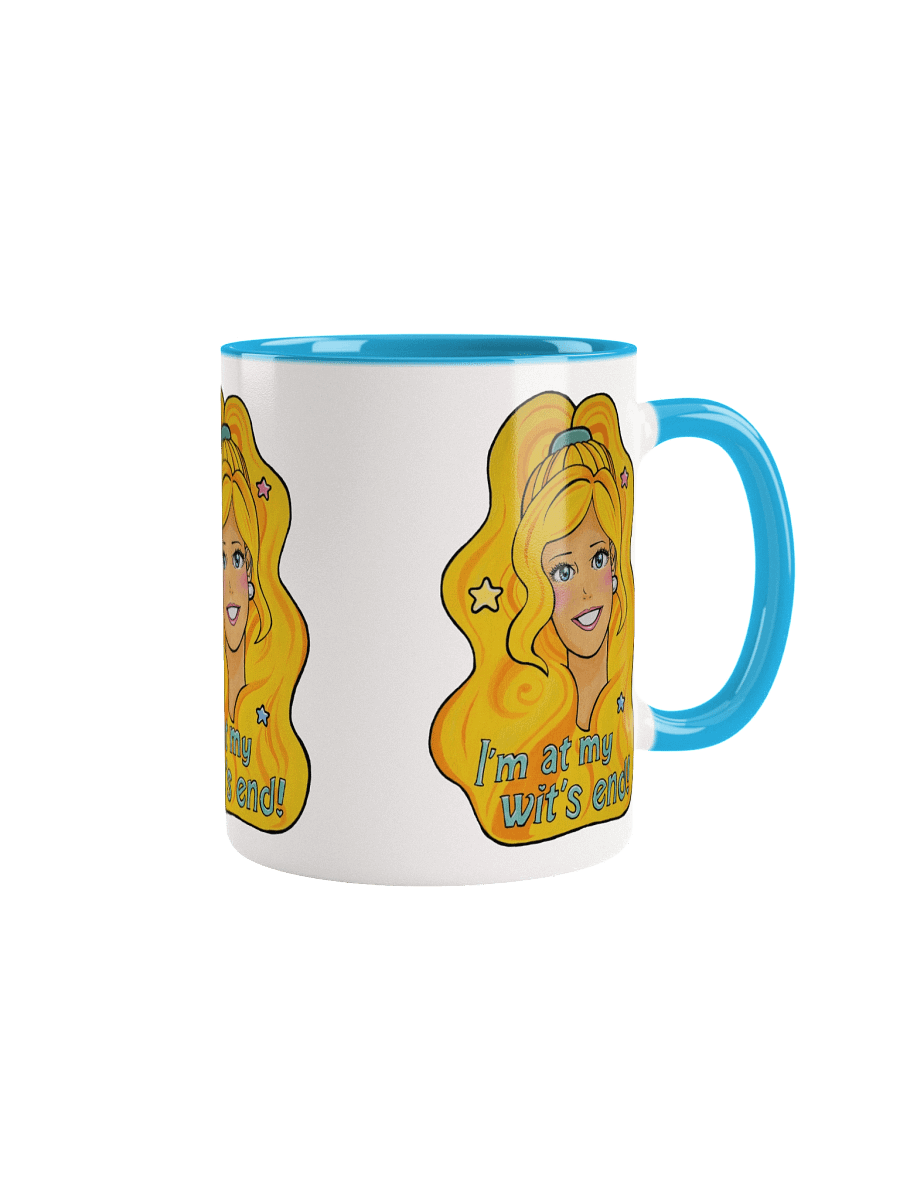 Wit's End inside colour mug product image (4)